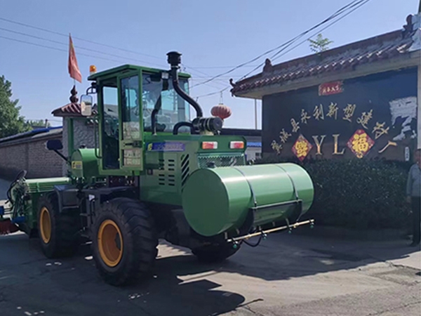 翼城縣永利新型資料廠利用案例